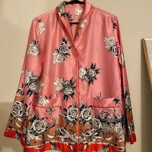 VICTORIA'S SECRET Satin Floral Sleep